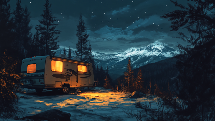 How to Capture the Magic of Camping in Your RV for a Chance to Win
